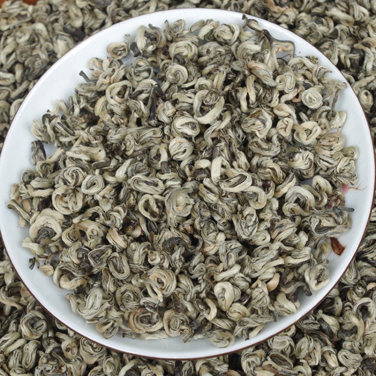 批發(fā)云南綠茶散裝 碧螺春2019年 500g單芽早春茶 高山大樹 清香型