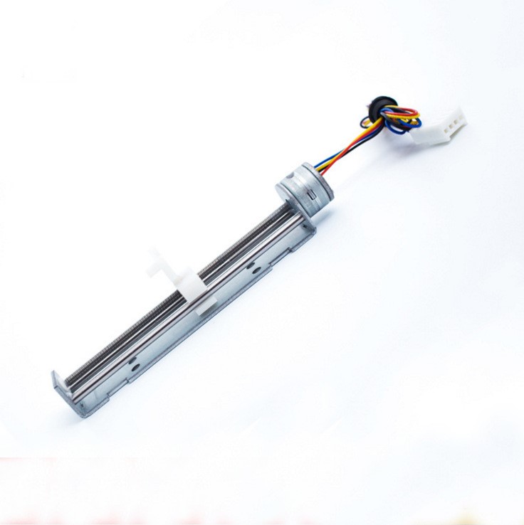 全新步進電機行程80mm帶滑塊馬達diy小型激光雕刻機適用廠家直銷