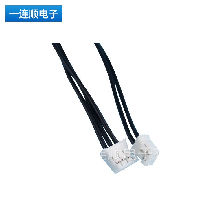 生產(chǎn)廠家批發(fā)供應(yīng) 4.2插簧端子線電器連接線線束線材 6.3插簧線