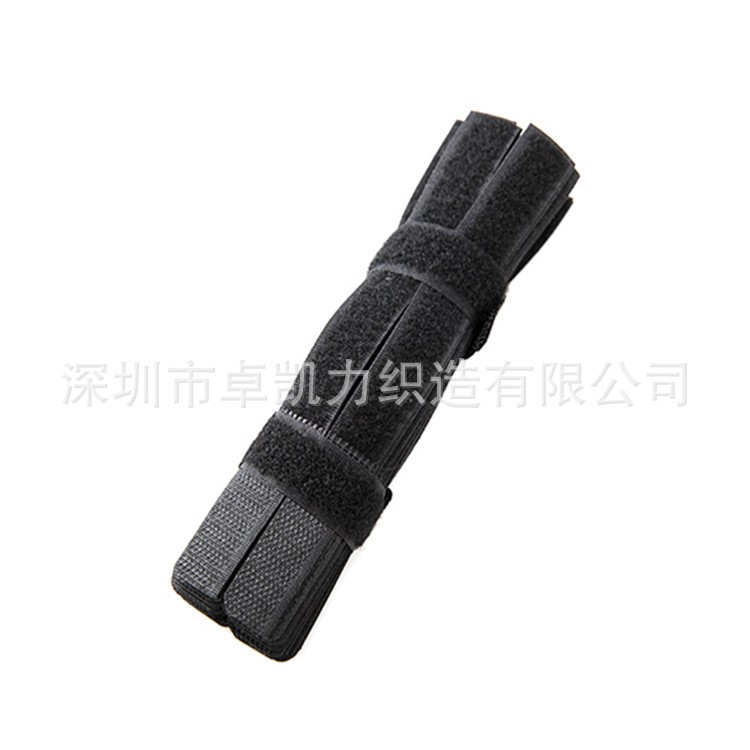 批發(fā)電壓魔術(shù)貼扎帶 多功能電腦扎線 尼龍束線理線帶 自粘綁扎繩