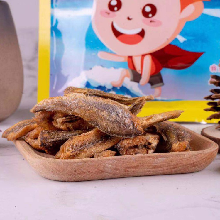 海小二 香酥麻辣小黃魚80g袋裝即食小吃零食海鮮魚干休閑食品批發(fā)