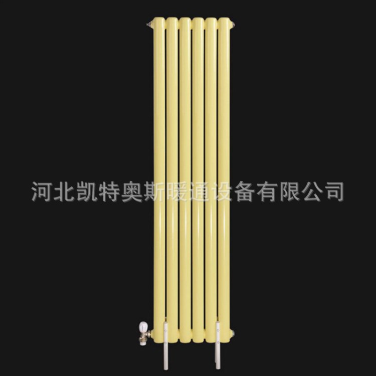 廠家工程批發(fā)水暖暖氣片 鋼三柱鑄鋁散熱器 中心距500mm 600mm