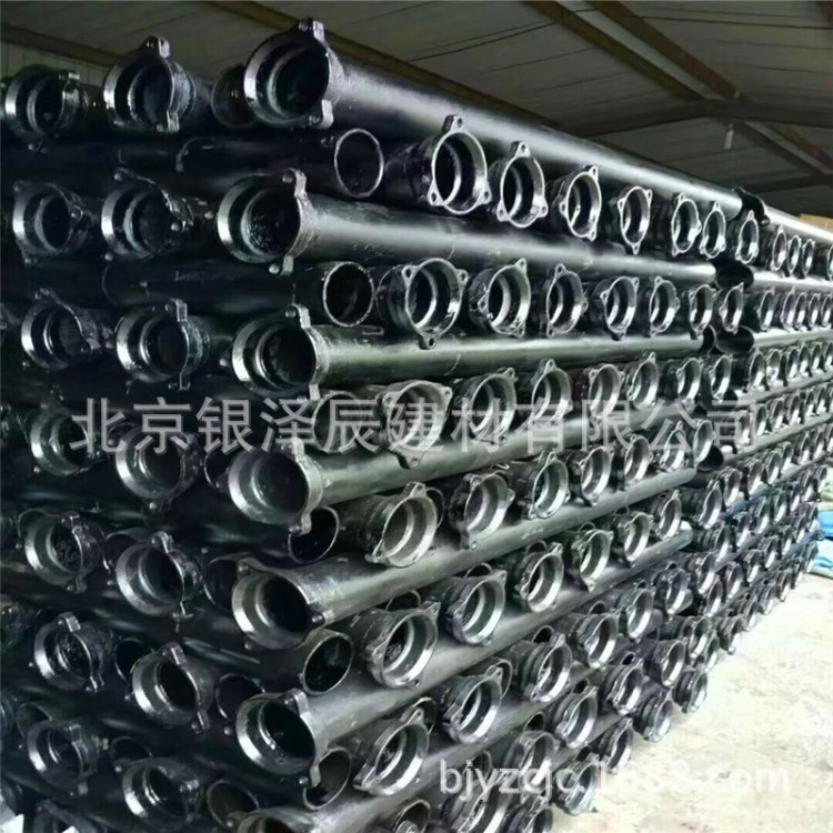 批發鑄鐵管 排水管 A型鑄鐵排水管及管件 廠家