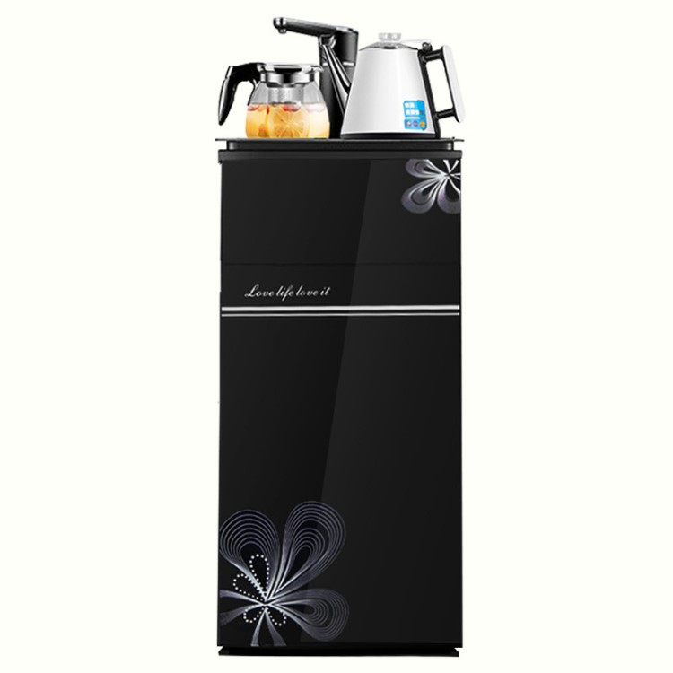 泰博斯智能茶吧機立式冷熱型飲水機辦公多功能家用自動飲水機申花