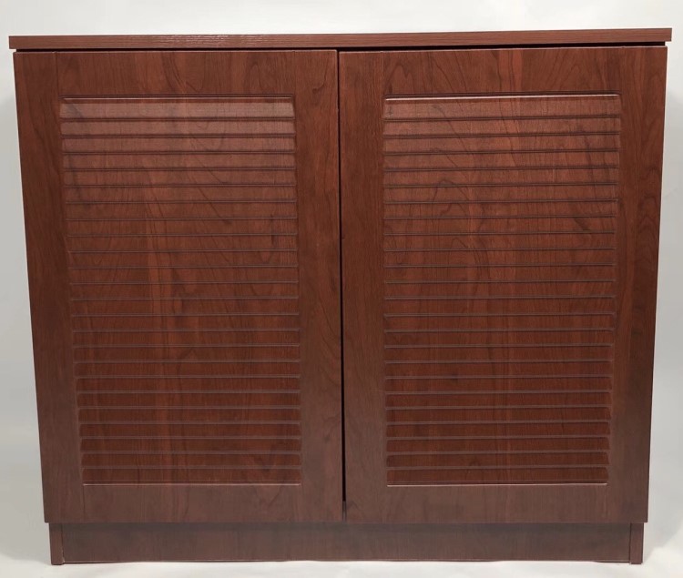 防水板材草缸底柜 魚缸柜子 吸塑門底柜 超白缸水族箱魚缸底柜