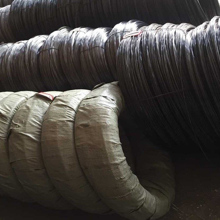 厂家生产截面尺寸40mm高碳70号钢丝伞骨弹簧钢丝盘圆形钢丝