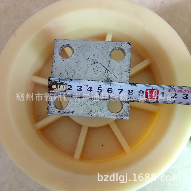 鋼制梯車(chē)輪 尼龍?zhí)蒈?chē)輪 鐵路施工用輪 尼龍輪