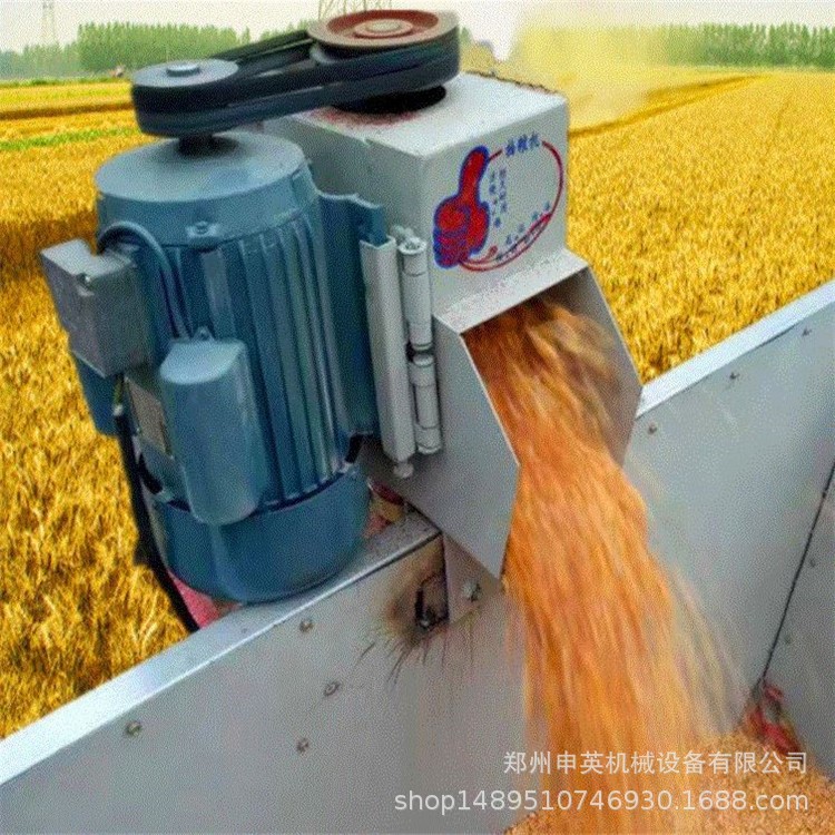 新型軟管螺旋吸糧機自動吸糧器下鄉收糧專用機械設備曬場收谷機