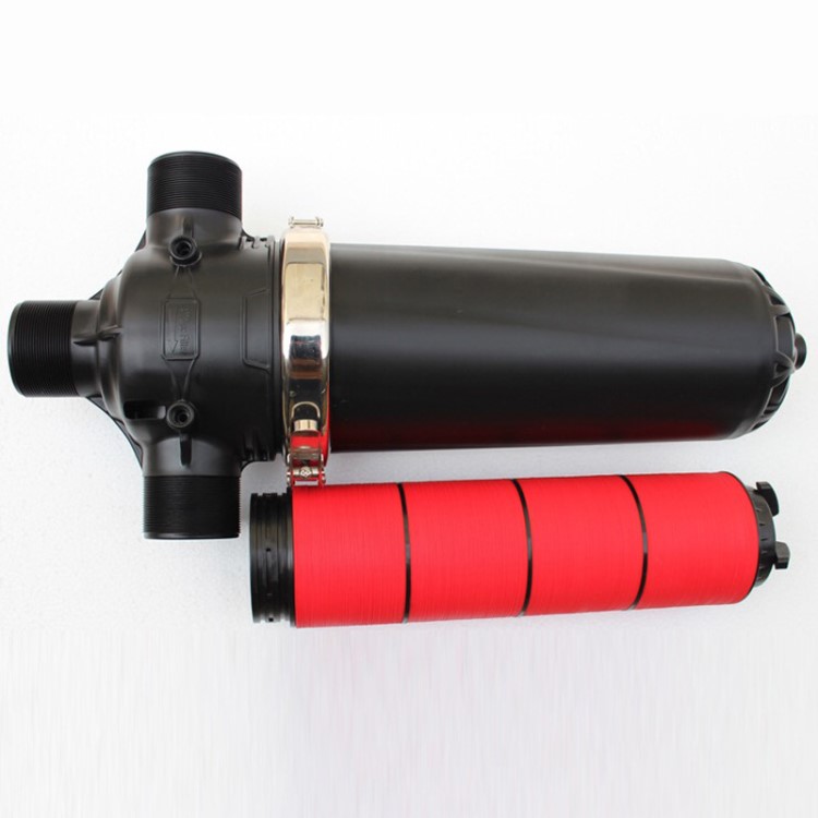 農(nóng)用節(jié)能節(jié)水灌溉T型過(guò)濾器農(nóng)田果園滴灌設(shè)備疊片過(guò)濾器