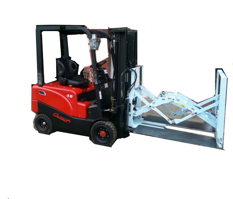 深圳推拉器出租纸滑板叉车滑托盘叉车推拉器叉车特殊用叉车