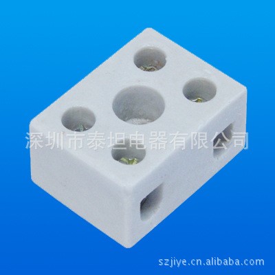 廠家 直銷 耐高溫/高頻陶瓷接線端子/接線柱/5孔/五眼瓷接頭