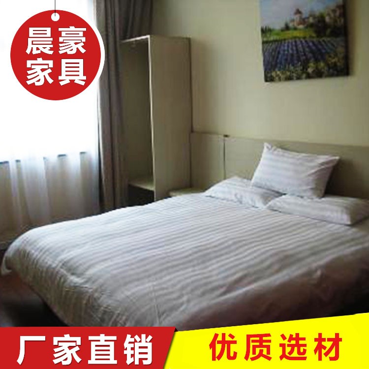 廠家生產(chǎn) 簡約酒店歐式客床 賓館標準床定做