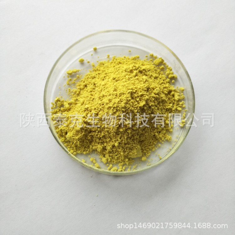 槲皮素98% 槲皮黃素 槲皮甙提取 現貨包郵