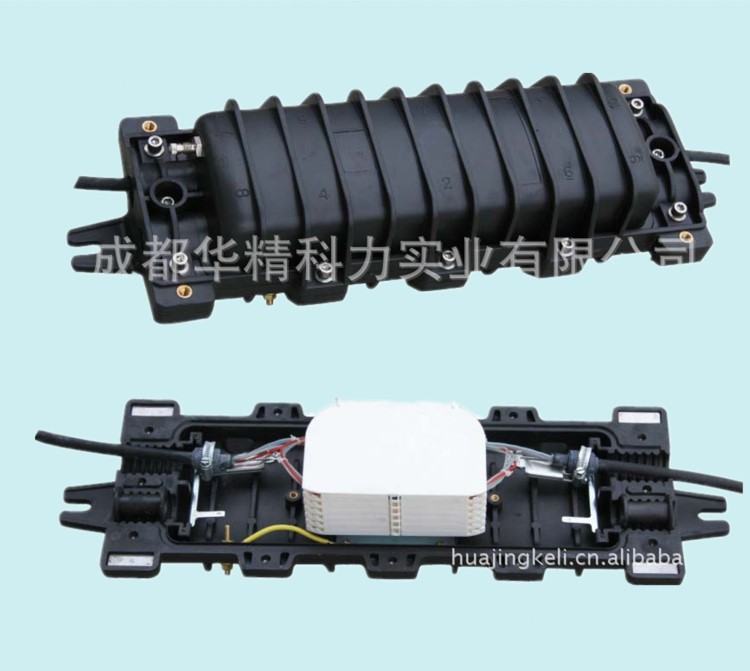 *厂家供应仿3M218CS款二进二出光缆接头盒