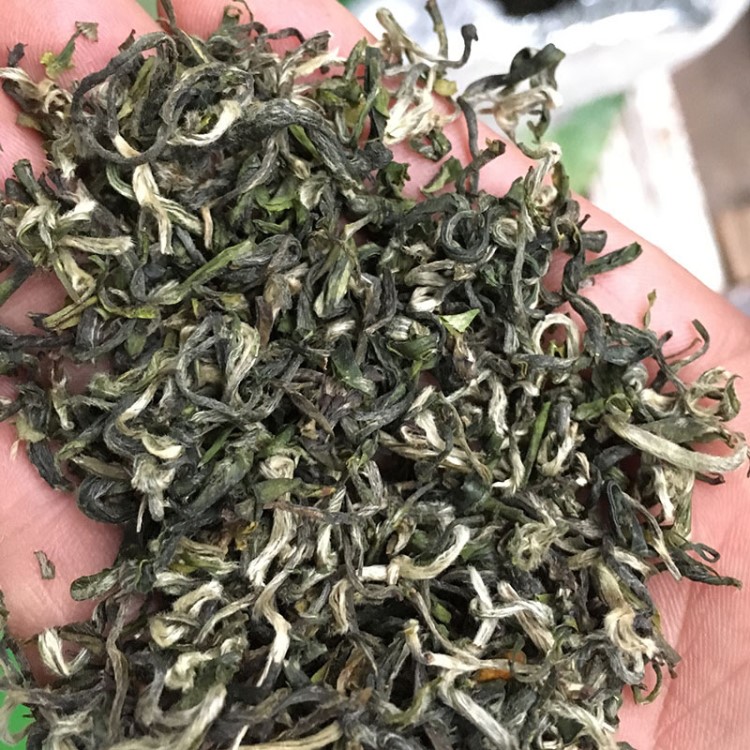 黃山春茶毛峰碧螺春 茶葉2019野生綠茶 江蘇碧螺春批發(fā) 春茶太湖