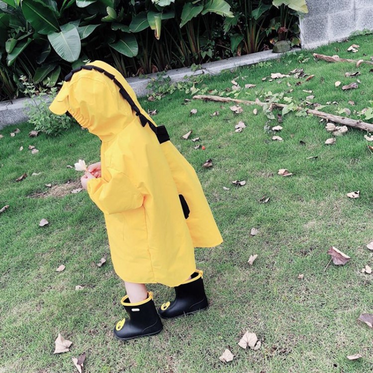 可爱卡通雨衣儿童男童女童幼儿园学生宝宝小孩小童幼儿防水雨披