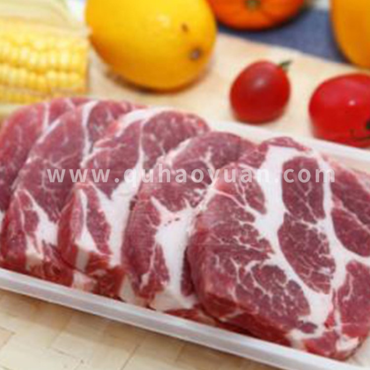 渠浩源土黑豬前腿肉 原生態(tài)食品