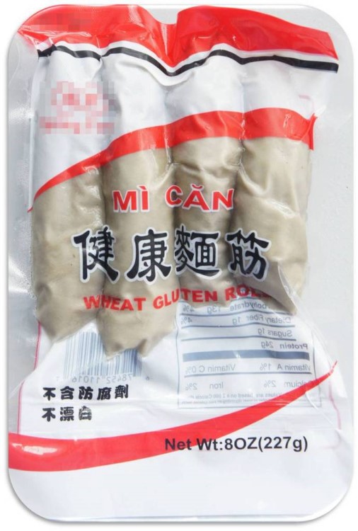 出口/內(nèi)銷面筋制品——素腸（冷凍）