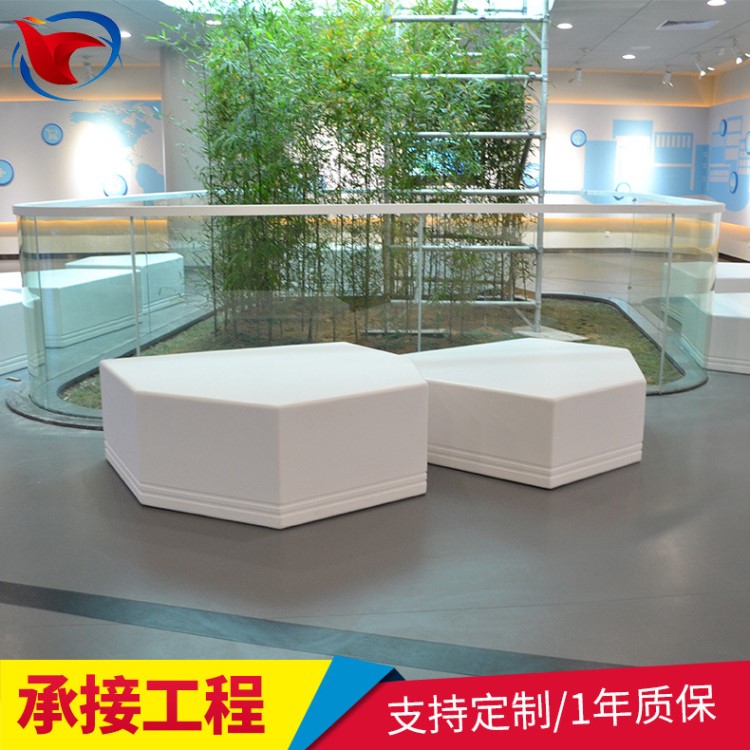 廠家定制GRG材料 GRG構(gòu)件 GRG凳子 GRG造型 GRG產(chǎn)品 GRG創(chuàng)意凳