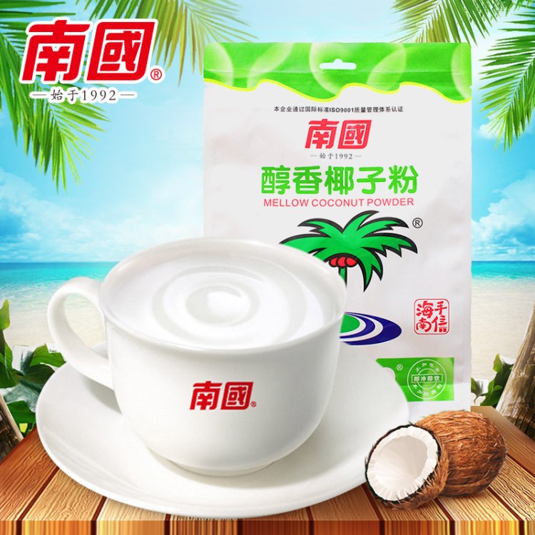 海南特產(chǎn) 南國340g椰子粉（醇香）休閑飲品可代銷