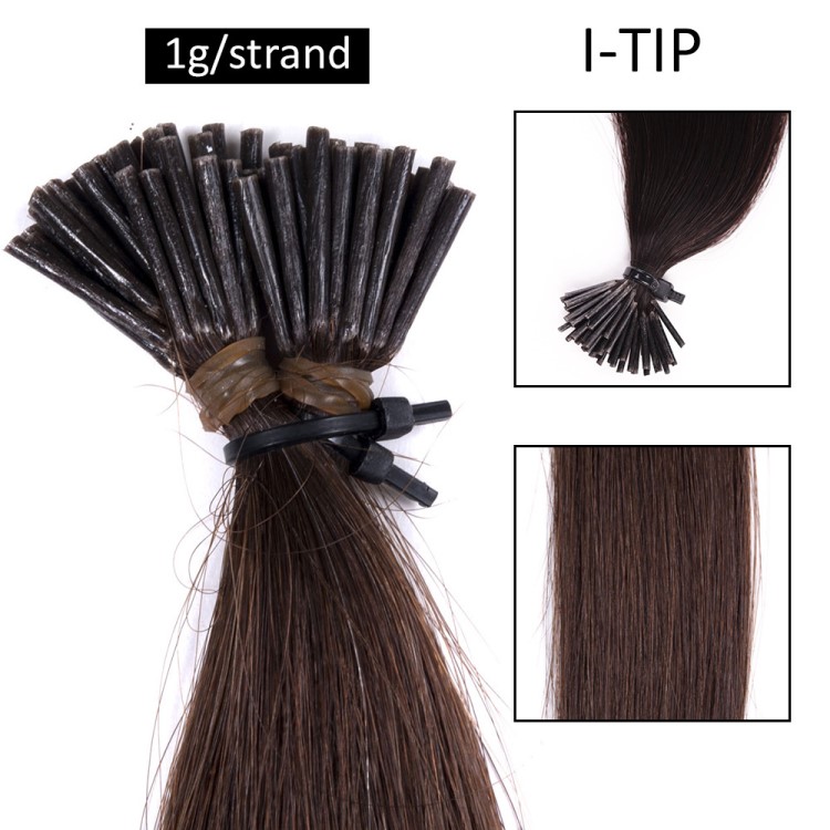 brazillian真人發(fā)女長直發(fā)棒棒發(fā)I-TIP真發(fā)接發(fā)束human hair wigs