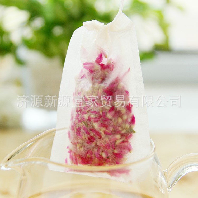 包郵100個抽線濾紙5*7cm茶葉袋泡茶袋茶袋過濾袋一次性茶葉包
