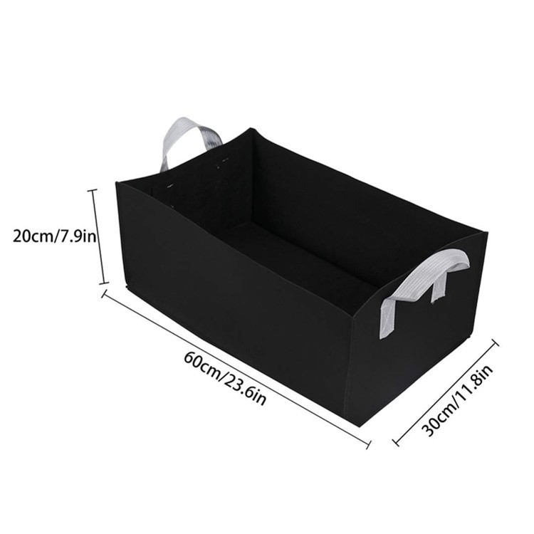 跨境毛氈培植袋種植桶室內(nèi)外花草花卉育苗袋花園菜園無紡布種植袋