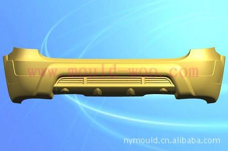 廠家供應(yīng)各種規(guī)格注塑汽車后保桿模具黃巖汽車模具 注塑模具設(shè)計