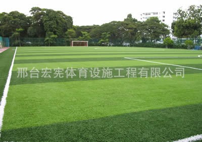 人工草坪足球場，人造草坪足球場，5/7/11人制足球場施工