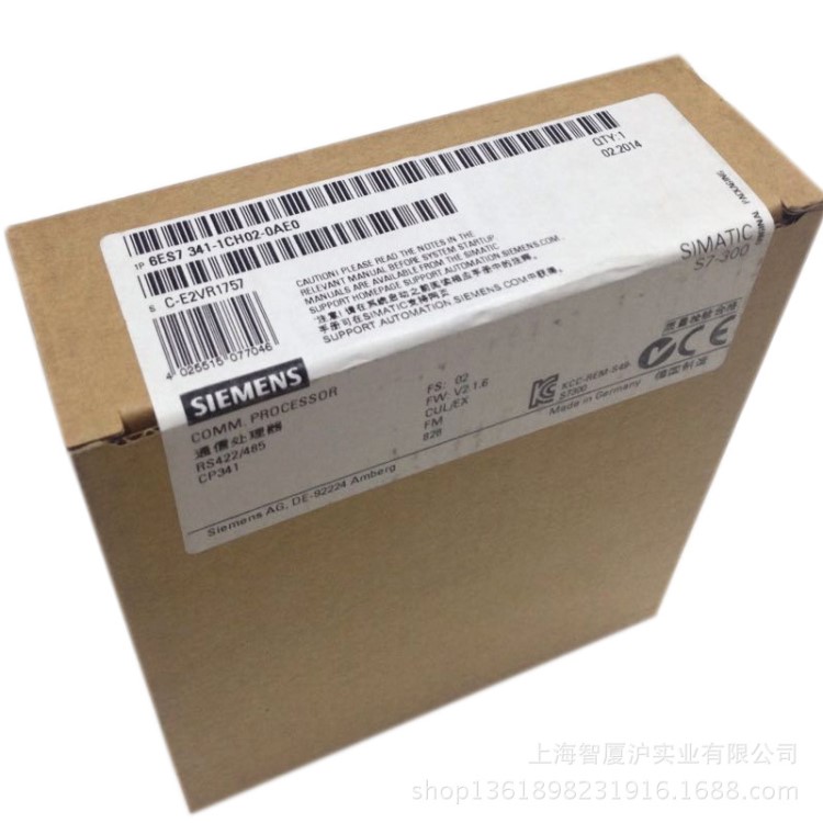 供應(yīng)西門(mén)子S7-300plc模塊CP341 通訊處理器 6ES7341-1CH02-0AE0