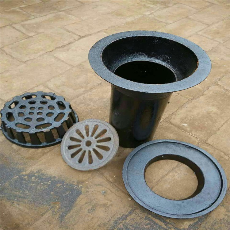 鑄鐵直落式雨水斗 87型雨水斗（兩件套）（四件套）廠家直銷
