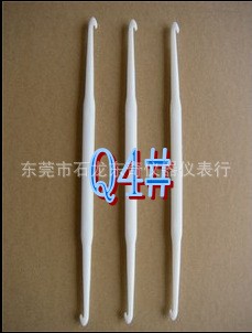 環形電感磁環繞線機塑膠雙頭鉤針 磁環鉤針 雙頭