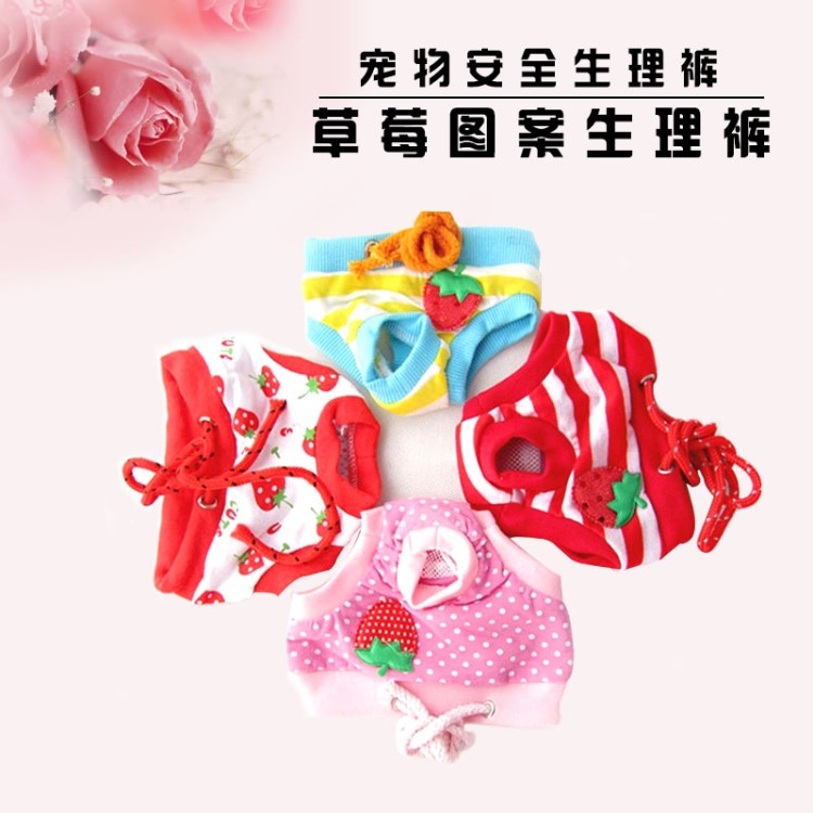泰迪狗狗生理褲寵物生理褲 狗狗月經(jīng)褲 防騷擾衛(wèi)生褲尿褲尿不濕