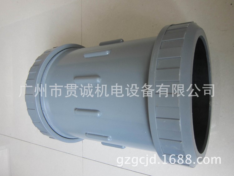 經(jīng)營輸送流體時搶修用的UPVC材質(zhì)的（快速接頭）