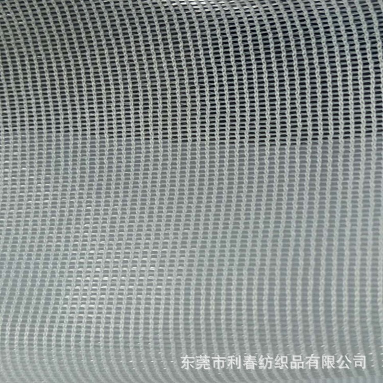 廠家批發20D復絲多纖網紗定型紗網眼布料內衣里布服裝童裝