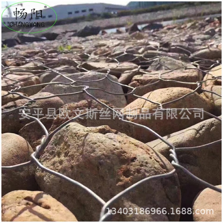 重镀锌网箱格宾 石笼箱钢丝网steel wire mesh for mattress8X10c