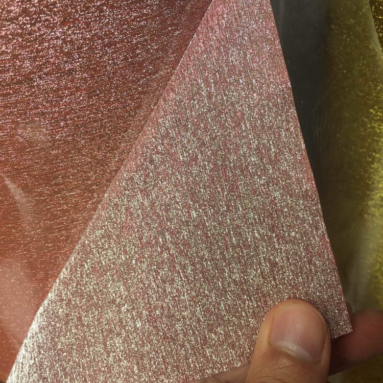 仙度瑞拉背膠加工廠家金蔥膜背膠金蔥膜pvc閃鉆材料背膠格利特