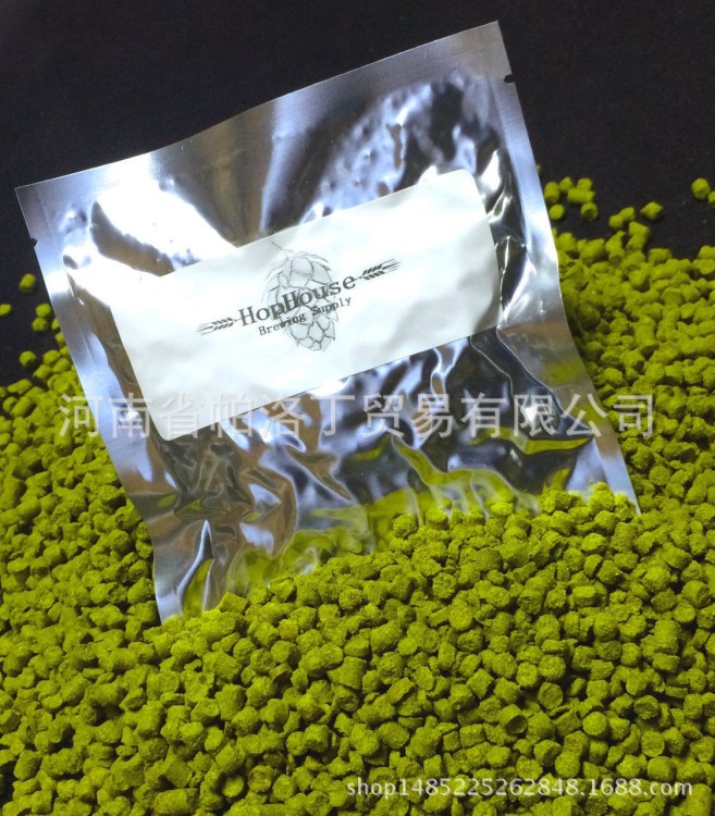 新西蘭Green Bullet綠色子彈顆粒啤酒花 精釀自釀啤酒原料50g