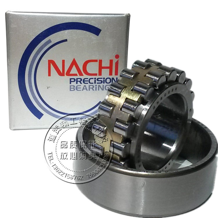 NACHI圓柱滾子NN3008K P4 機床高精密主軸軸承 NN3008 P5 P4