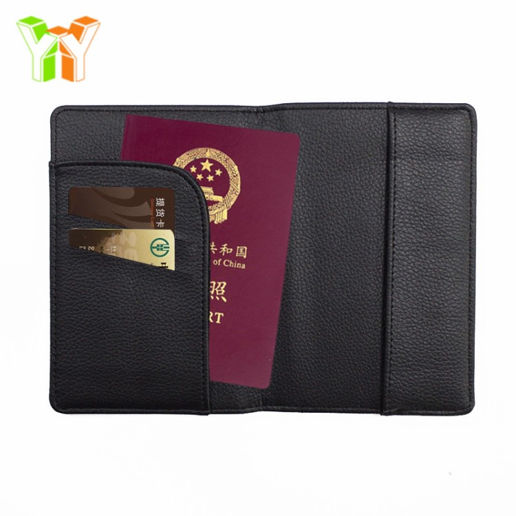 PU皮質(zhì)護(hù)照夾 多功能旅行證件卡包 票據(jù)旅行護(hù)照證件保