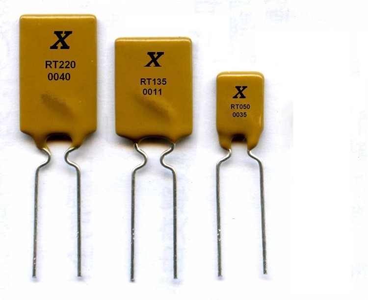 廠家直銷PPTC自恢復保險絲XRT33V-2.自插件溫控電阻恢復保險絲