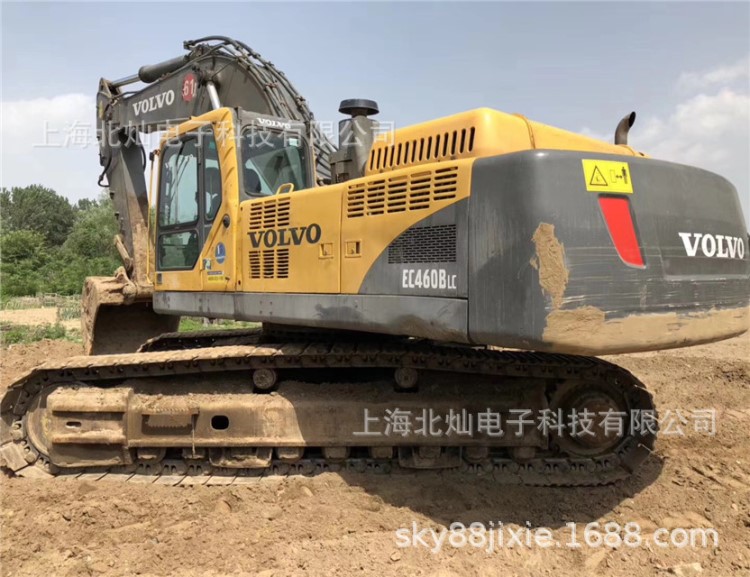 大型沃爾沃韓國VOLVO EC460BLC挖機(jī)/46噸挖機(jī)/現(xiàn)代挖機(jī)，三星挖機(jī)