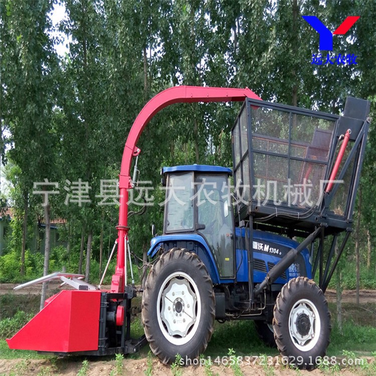 廠家直銷青貯機械 拖拉機帶秸稈粉碎 超優(yōu)惠青儲飼料秸稈回收機