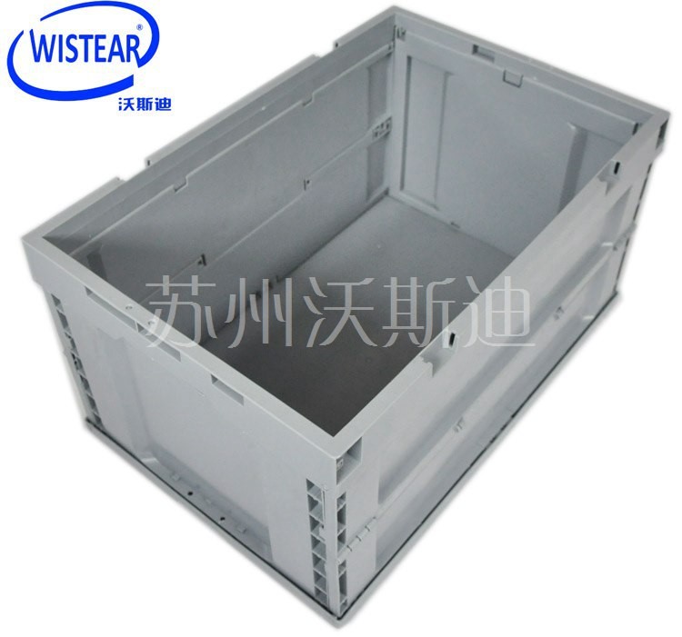 塑料折疊周轉箱 可折疊周轉箱 歐洲標準折疊物流箱600x400x320mm