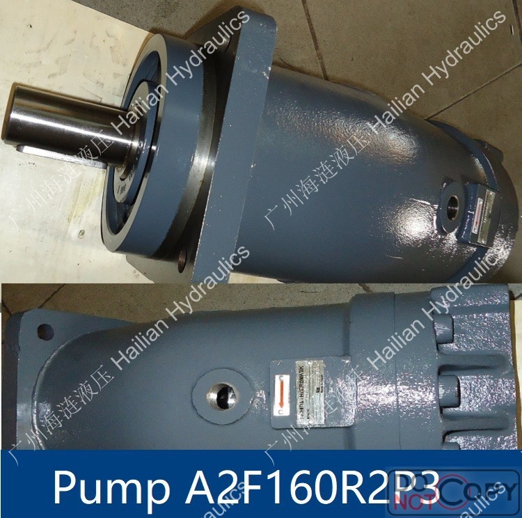 艙蓋吊機(jī)液壓泵內(nèi)田A2F160R2P3 Tusuji Crane hatch cover pump