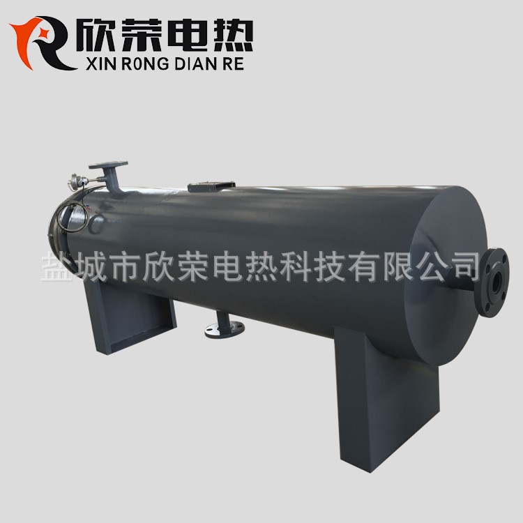 供應 水箱電加熱器 不銹鋼 管道式液體電加熱器 法蘭盤安裝