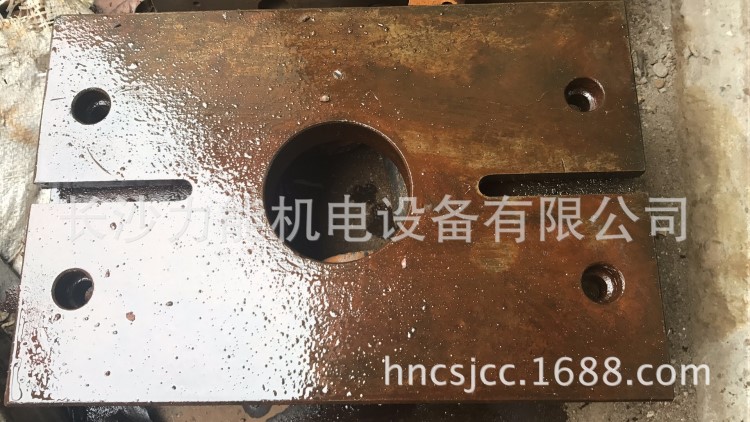 （包郵）：代工長沙鍛壓沖床液壓機配件 16TJ23-16沖床工作臺面