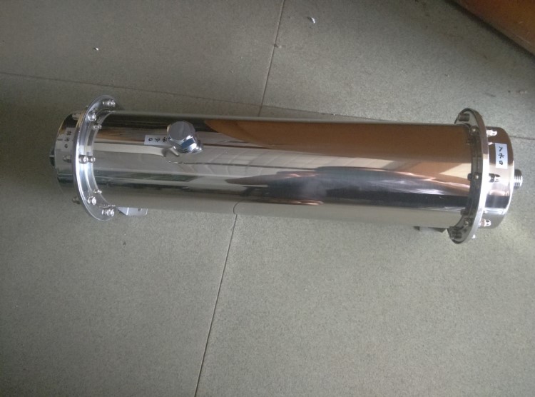 不銹鋼過濾器 全屋凈水器家庭用三級過濾器家用1000L不銹鋼凈水器