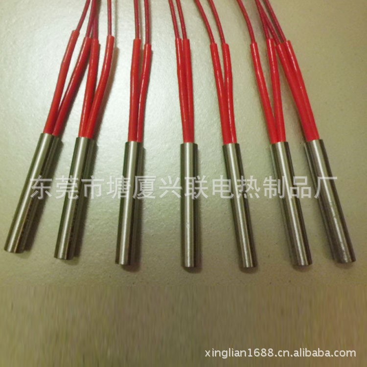 模具 錫爐專用 單頭發(fā)熱管  電熱管 電熱棒 加熱棒