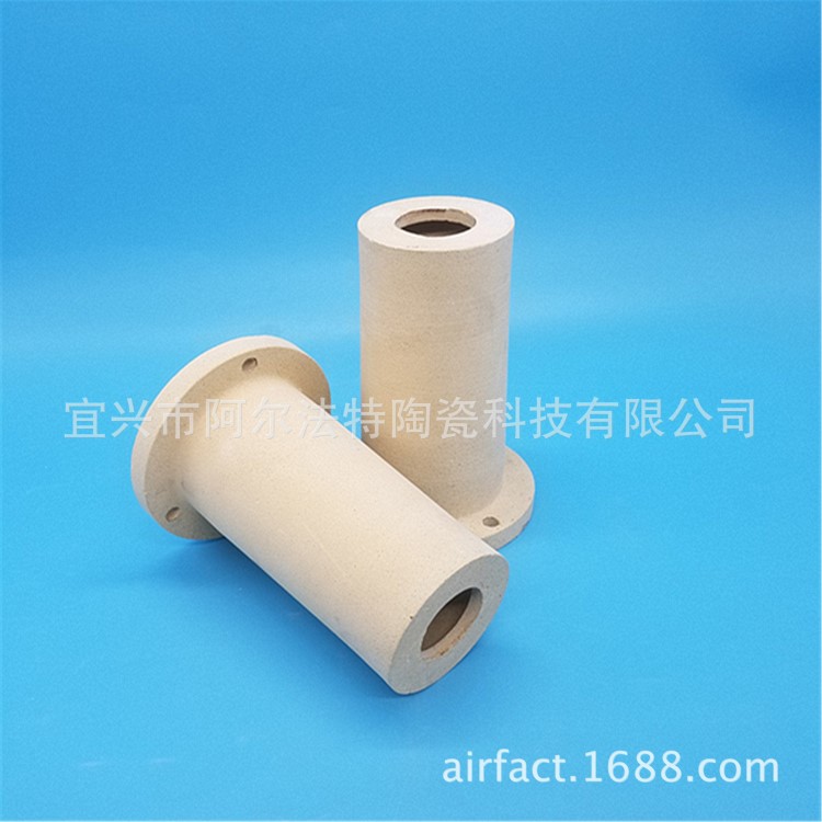 堇青石陶瓷 堇青石隔熱保護(hù)套 堇青石耐高溫保護(hù)圈